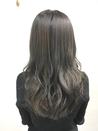 ロング カラー go today shaire salon 本店所属・yoshi ☆のヘアスタイル