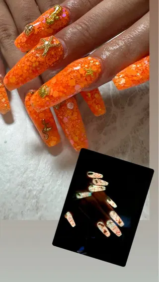 ネイル YOUTH nails waxing所属・YOUTH natsumiのネイルデザイン