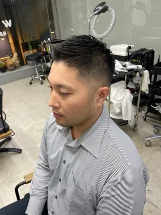 ショート メンズ メンズ専門サロン wokeのヘアスタイル