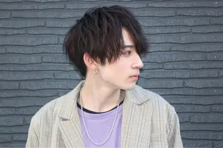 メンズ 榎戸 怜真のヘアスタイル