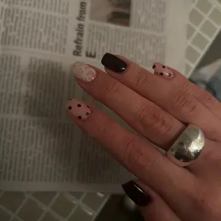 ネイル qua. mandai／店長のネイルデザイン