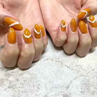 ネイル ウシク ミユキのネイルデザイン