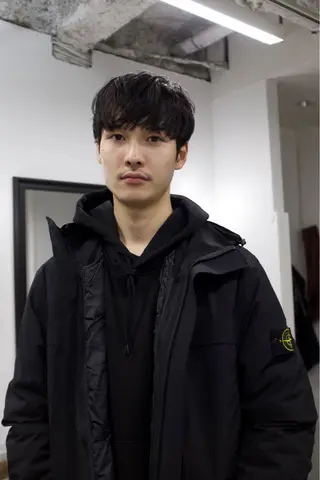 ショート パーマ メンズ メンズスタイリスト リュウジのヘアスタイル