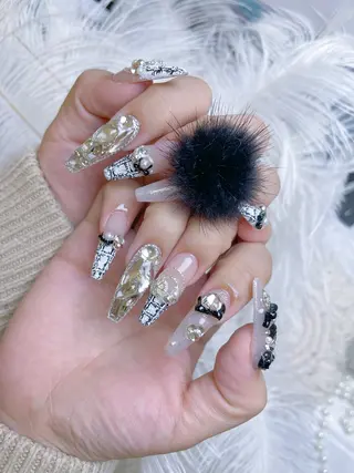 ネイル Melody Nail所属・Melody 3D/スカルプ専門店のネイルデザイン