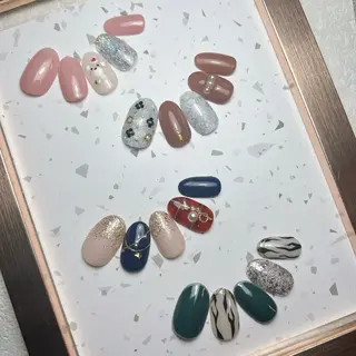 ネイル Li-Fra JINNOのネイルデザイン