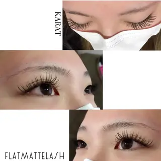 マツエク・マツパ ★ KAEDE ★のマツエク・マツパデザイン