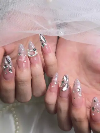 ネイル ビジュード ネイルのネイルデザイン