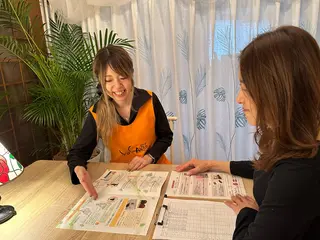 財 沙穂のエステ・リラクイメージ