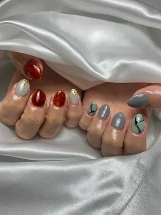 ネイル shark_nail Aのネイルデザイン