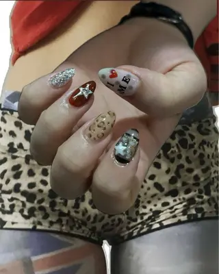 ネイル ゆ き ‪‪★のネイルデザイン