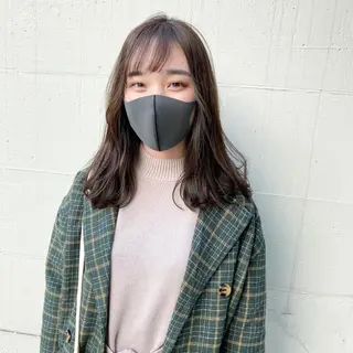 ロング カラー 大宮 / ボブ特化 永井竜也のヘアスタイル