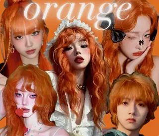 ミディアム カラー 栗谷 竜希のヘアスタイル