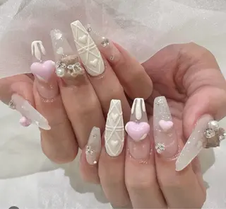 セミロング Pio Mielのネイルデザイン