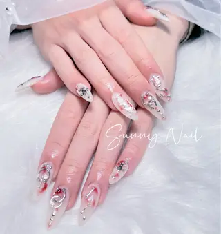 メンズ ネイル Sunnyサニー所属・桝井 春奈のネイルデザイン