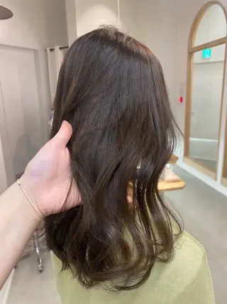 ロング sanae /透明感カラーのヘアスタイル