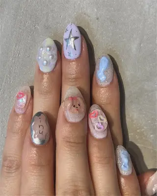 ネイル isobe yuiのネイルデザイン