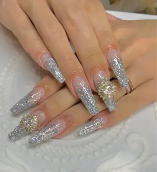 ロング ネイル lune nail_2017のその他イメージ