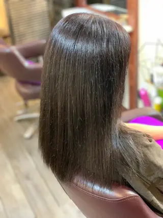 ミディアム カラー ✂︎中山竜哉✂︎ 川崎スタイリストのヘアスタイル