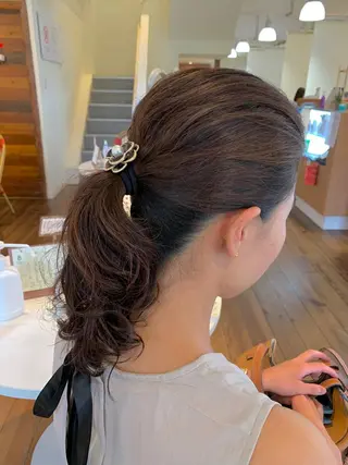 ロング 小杉輝/ショート /艶カラー✨のヘアスタイル