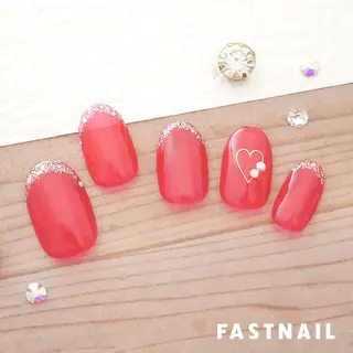 ネイル FASTNAIL新宿 ／パラジェル取扱店舗のネイルデザイン