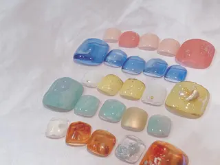 ネイル LUKE所属・もとまつ さちこのネイルデザイン