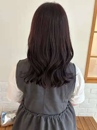 カラー LiLy hair design所属・大西 杏依のヘアスタイル