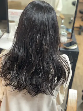 ロング Ku-to北浦和所属・ku-to北浦和🫧 RIOのヘアスタイル