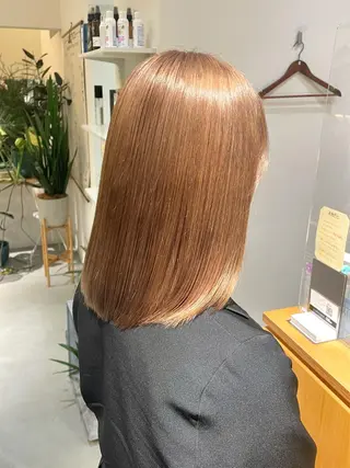 ミディアム 中西倖 トップスタイリストのヘアスタイル