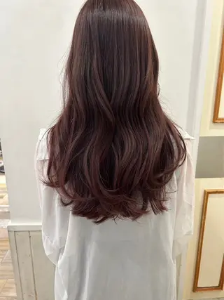 ロング 韓国ヘア ‎⟡.·KANA🐥のヘアスタイル