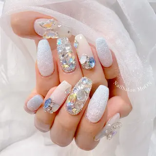 ネイル MoON...❤︎ MeGuのネイルデザイン