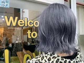 ショート カラー パーマ ヘアアレンジ メンズ キッズ ネイル マツエク・マツパ アイブロウ 🤍韓国風/艶髪🤍 鳥越美羽のヘアスタイル