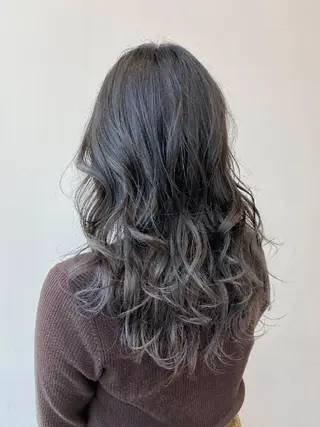 ロング ✴️Siesta✴️ 透明感ヘアカラーのヘアスタイル