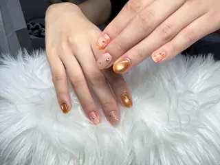 ネイル INF ネイルサロンのネイルデザイン