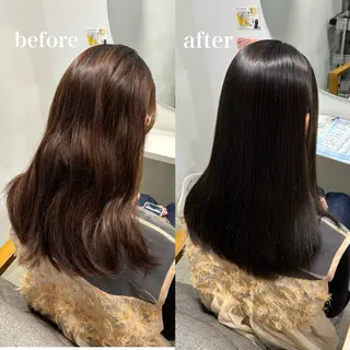 ロング カラー オダシマ タマキのヘアスタイル