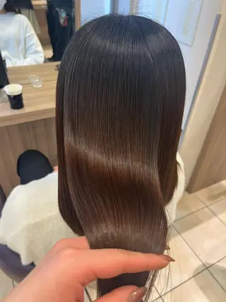 セミロング パーマ 産休中です。 🌹sayu🌹のヘアスタイル