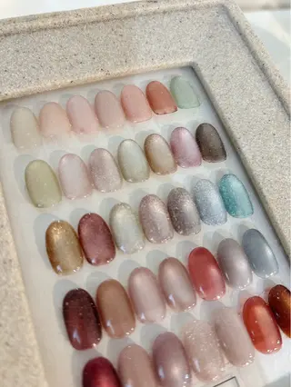 nailsalon CHARME所属・CHARME MIYUのネイルデザイン