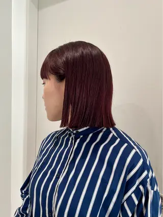 ショート カラー モテヘア/グレージュ /ボブ/前原汐🎐のヘアスタイル