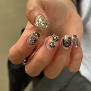 ネイル nail salon O (en)所属・vegh. nail／阿波座のネイルデザイン