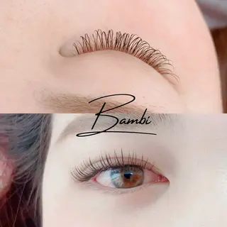 マツエク・マツパ LEDまつえく専門店 Bambiのマツエク・マツパデザイン