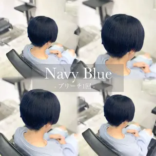 カラー ヘアアレンジ 艶髪ハイトーン/ ブロンド/Nagiのヘアスタイル