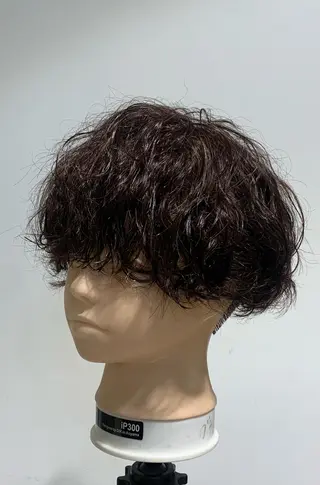 ショート Arigate所属・YU TOのヘアスタイル