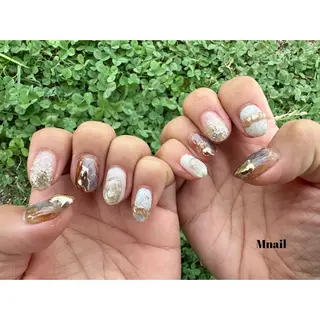 ネイル Mnail ちひろのネイルデザイン