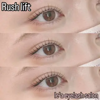 マツエク・マツパ Le'a salonのマツエク・マツパデザイン