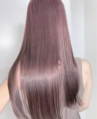 ロング カラー 髪質改善／艶髪特化 /柔らかさ/清水翔矢のヘアスタイル