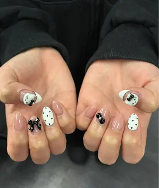 ネイル Tini ANA.CHUOのネイルデザイン