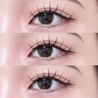 マツエク・マツパ 𝐥𝐚𝐲𝐞𝐫 韓⛓️ ブリーチのヘアスタイル