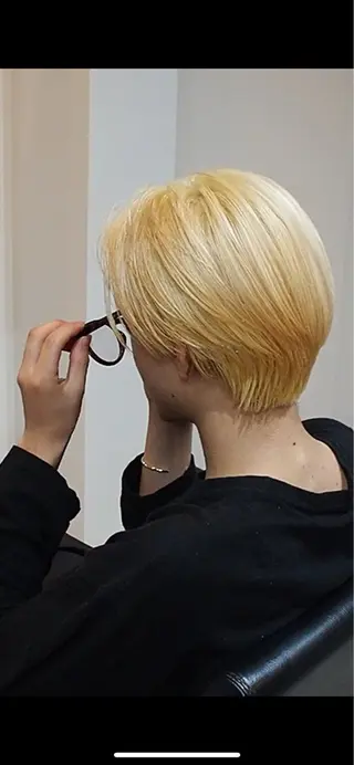 ショート bernard  BERNARD所属・浅草美容師 coconaのヘアスタイル