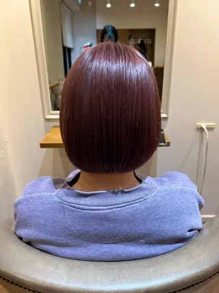 ショート あべ しおりのヘアスタイル