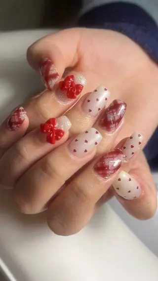 ネイル SAKU  nail[サクネイル]所属・SAKU nail 作島茜のネイルデザイン
