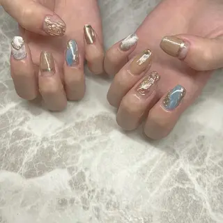 ネイル essence所属・pétit maakoのネイルデザイン